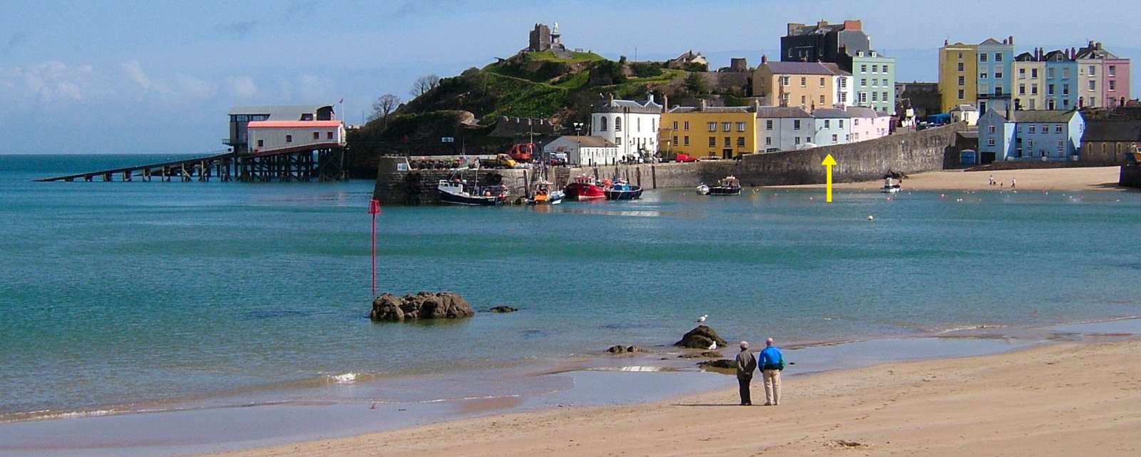 2 Bedroom Sleeps 4 Holiday Cottage Tenby No Booking Fees P86724